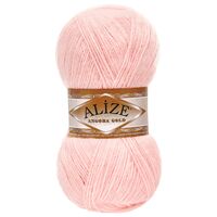 Пряжа "Angora Gold №271" (100 г; 550 м; жемчужно-розовый)