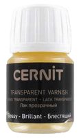 Лак для полимерной глины глянцевый "Cernit" (30 мл)