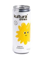 Напиток газированный "Ананас-ромашка" (330 мл)