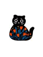 Значок "The Tulip Cat"