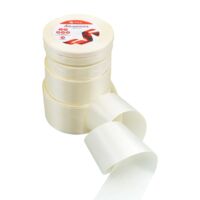 Набор декоративных лент (23 м; молочный; 5 размеров)