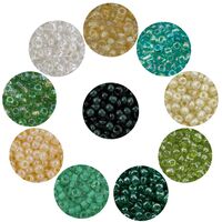 Набор бисера "Ассорти №10" (10 цветов)