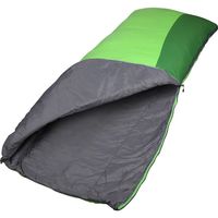 Спальный мешок "Veil 120 Primaloft" (200 см; зеленый/лайм)