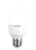 Лампа светодиодная LED C37 7W/4000/E27