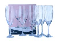 Набор бокалов для шампанского "Magnolia Optic" (6 шт.; 210 мл)