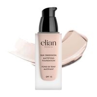 Тональный крем для лица "Silk Obsession Foundation" SPF 10 тон: 12, creme