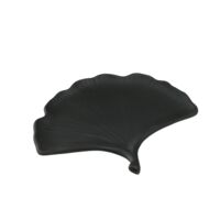 Подставка для украшений "Лист" (чёрный)