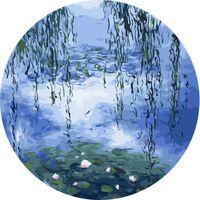 Картина по номерам "Клод Моне. Кувшинки" (400х400 мм)