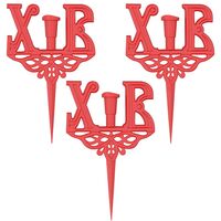 Подсвечник декоративный "Пасхальный" (3 шт.)