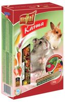 Корм для хомяков и кроликов "Karma 2в1" (340 г)
