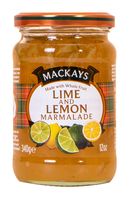 Десерт фруктовый "Mackays. Лимон и лайм" (340 г)