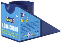 Краска акриловая для моделей "Aqua Color" (синий ультрамарин; глянцевая; 18 мл)