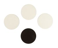 Холсты на магните "Art Classic" (4 шт.; 7,5 см; хлопок)