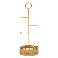 Подставка для украшений "Сканди" (золото)