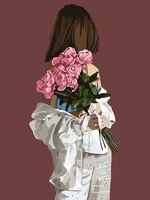 Картина по номерам "Тайный подарок" (300х400 мм)