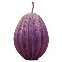 Свеча декоративная "Пасхальное яйцо. Грань" (5х6,5 см)