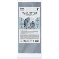 Глина самозатвердевающая "Для скульптурной и художественной лепки" (голубой; 1 кг)