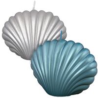 Свеча декоративная "Ракушка" (4,5х9х6,5 см)