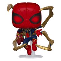 Фигурка "Funko POP! Bobble Marvel Avengers Endgame Iron Spider w/NanoGauntlet"