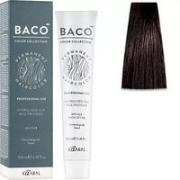 Крем-краска для волос "Baco" тон: 5.0, светлый каштан