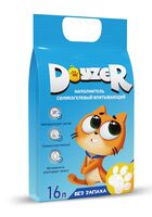 Наполнитель для кошачьего туалета "Doyzer. Без запаха" (16 л)