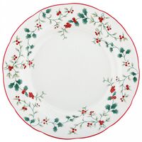 Тарелка мелкая фарфоровая "Илекс" (255 мм)