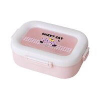 Ланч-бокс "Фолд" (розовый)