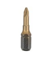 Набор бит крестообразных Bosch Max Grip PZ1 (25 мм; 3 шт.)