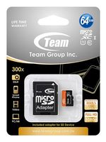 Карта памяти 64 GB MicroSDXC Team group
