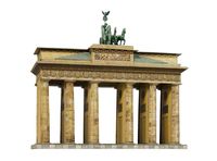 Сборная модель из картона "Бранденбургские ворота. Берлин. Германия. Конец XVIII века" (масштаб: 1/160)