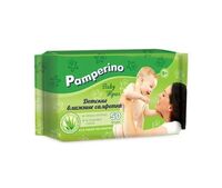 Влажные салфетки детские "С алоэ вера" (50 шт.)