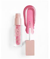 Блеск-глиммер для губ "Intellect" тон: 101, розовый