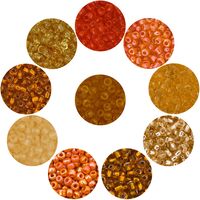 Набор бисера 11/0 "Ассорти №21" (10 цветов)