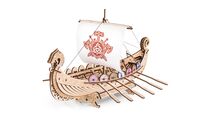 Сборная деревянная модель "Корабль Драккар"