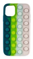 Чехол "Case" для Apple iPhone 12 mini (тёмно-зелёный)