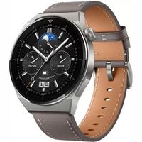 Смарт-часы Huawei Watch GT 3 Pro Light Titanium Case Grey strap ODN-B19