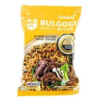 Лапша быстрого приготовления "Bulgogi Ramen" (80 г)