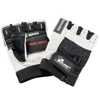 Перчатки для фитнеса "One Gloves" (S, белый)