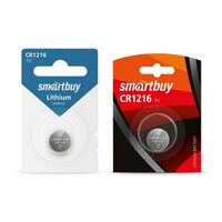 Батарейка Smartbuy CR1216/1B