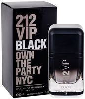 Парфюмерная вода для мужчин Carolina Herrera "212 VIP Black" (50 мл)