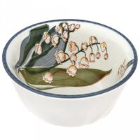 Салатник фарфоровый "Ландыши" (420 мл)