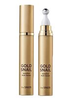 Сыворотка-роллер для лица "Gold Snail Sensitive Multi Serum" (15 мл)