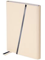 Ежедневник недатированный "Vogue" (А5; бежевый)