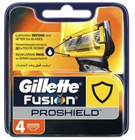 Кассета для станка "Gillette Fusion ProShield" (4 шт.)