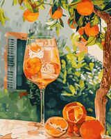 Картина по номерам "Лимонад в зной" (400х500 мм)
