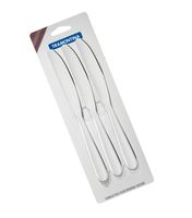 Нож столовый металлический "Angra" (3 шт.; 210 мм)