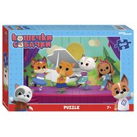 Пазл "Кошечки и собачки" (560 элементов)