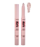 Тени для век "Intellect" тон: 20, серебро