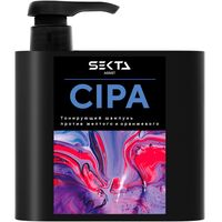 Шампунь для волос "CIPA. Для нейтрализации тёплых оттенков" (500 мл)