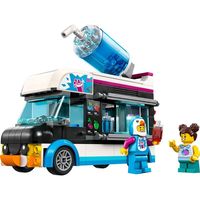 LEGO City "Коктейльный фургон пингвина"
